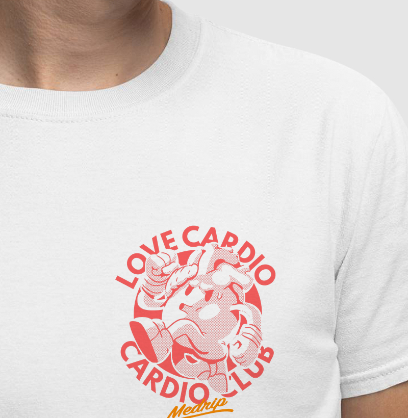 Camiseta - Love Cardio – Cardio Club