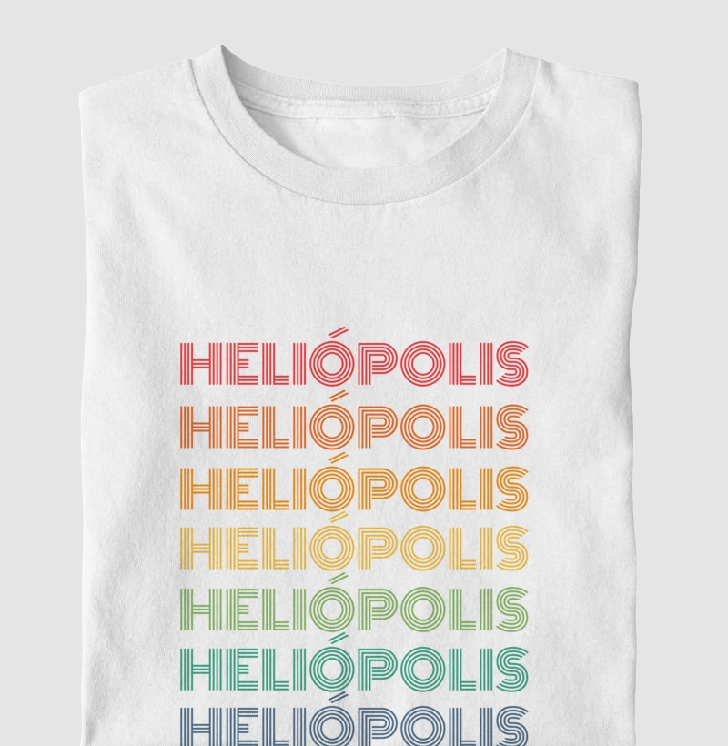 Heliópolis Letreiro Retrô