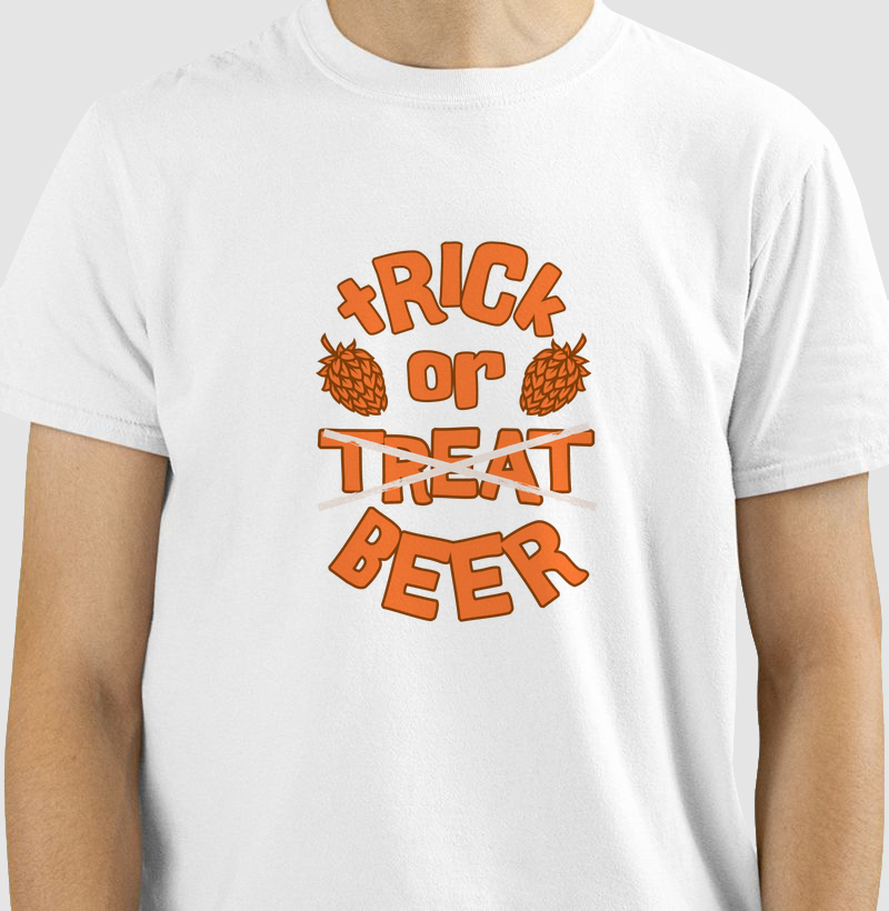 Doces ou Cerveja: Camiseta - Estilo Divertido para Apaixonados por Cerveja
