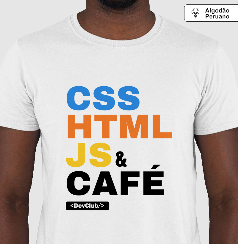 Camiseta Tecnologias