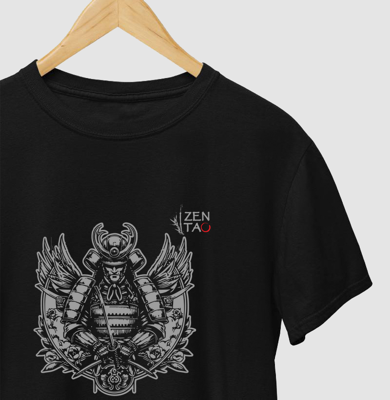 Samurai: Wings (estampa central cinza)