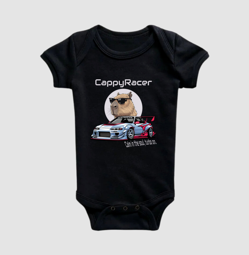 CappyRacer – O Corredor Mais Frio do Asfalto