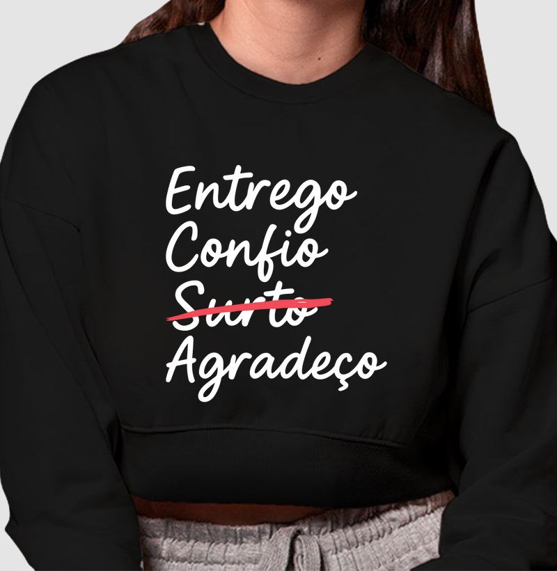 Entrego Confio Surto Agradeço