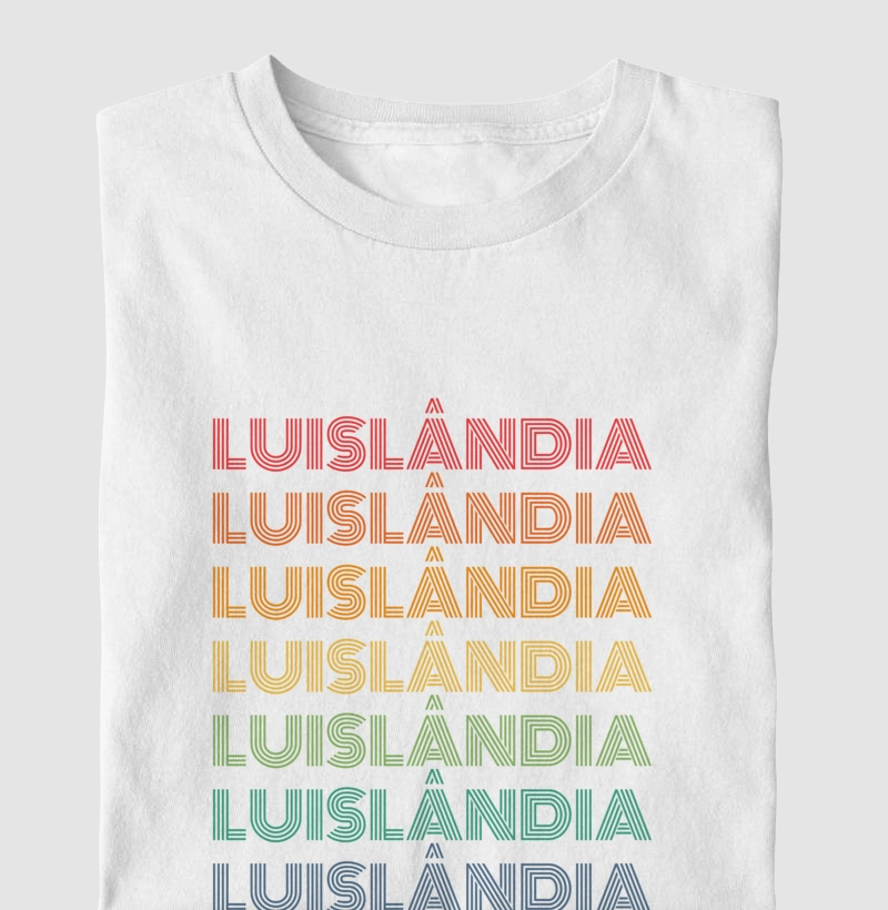 Luislândia Letreiro Retrô
