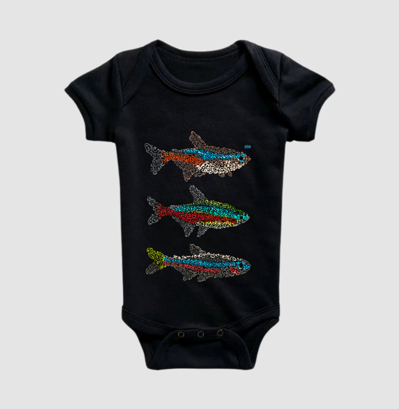 Tetras Neon (Paracheirodon spp.) ver. 2