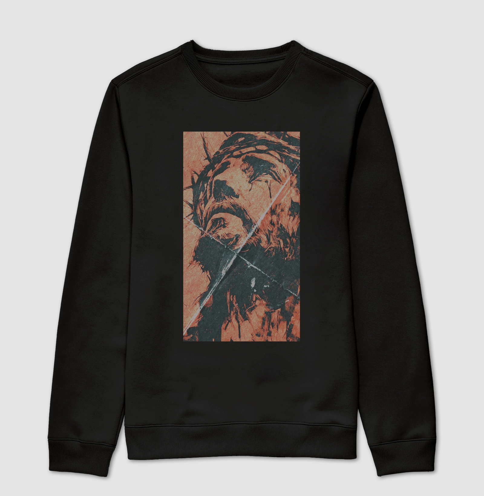 Jesus estampa frente 