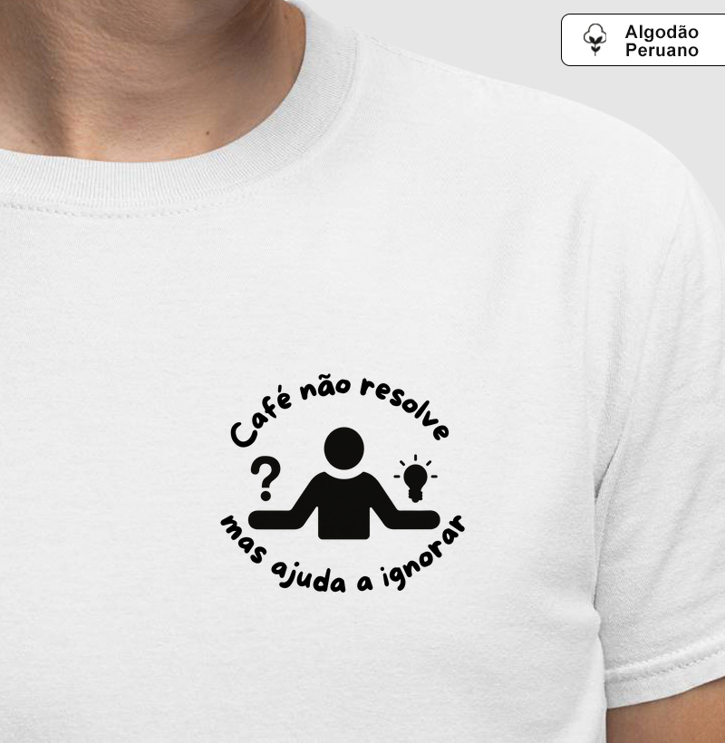 Café não Resolve mais Ajuda a Ignorar