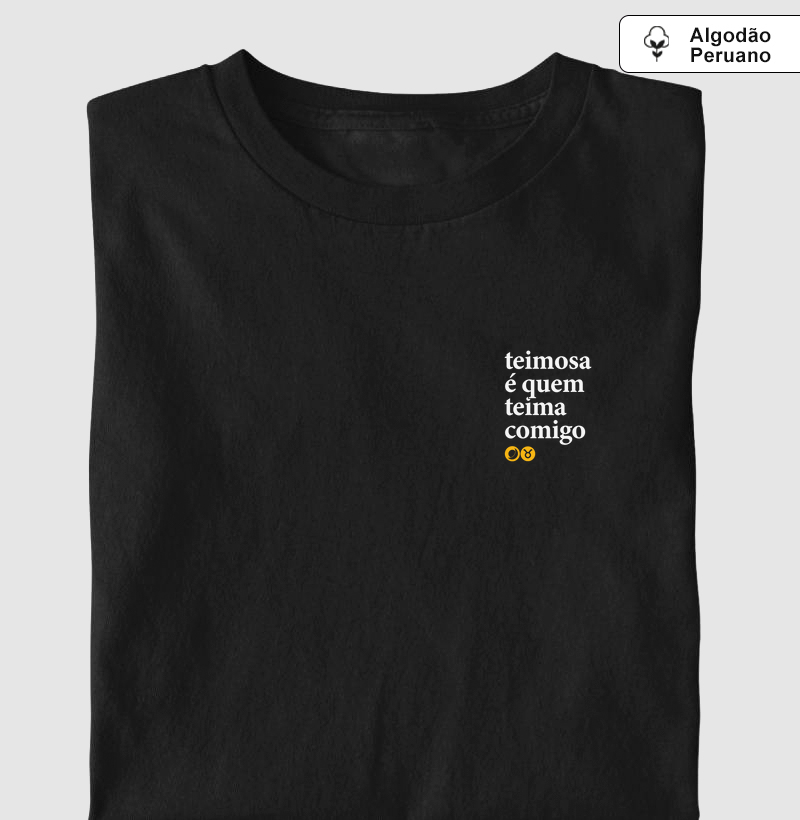 teimosa é quem teima comigo. touro