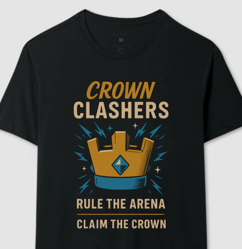 Crown Clashers Royale Retro Series