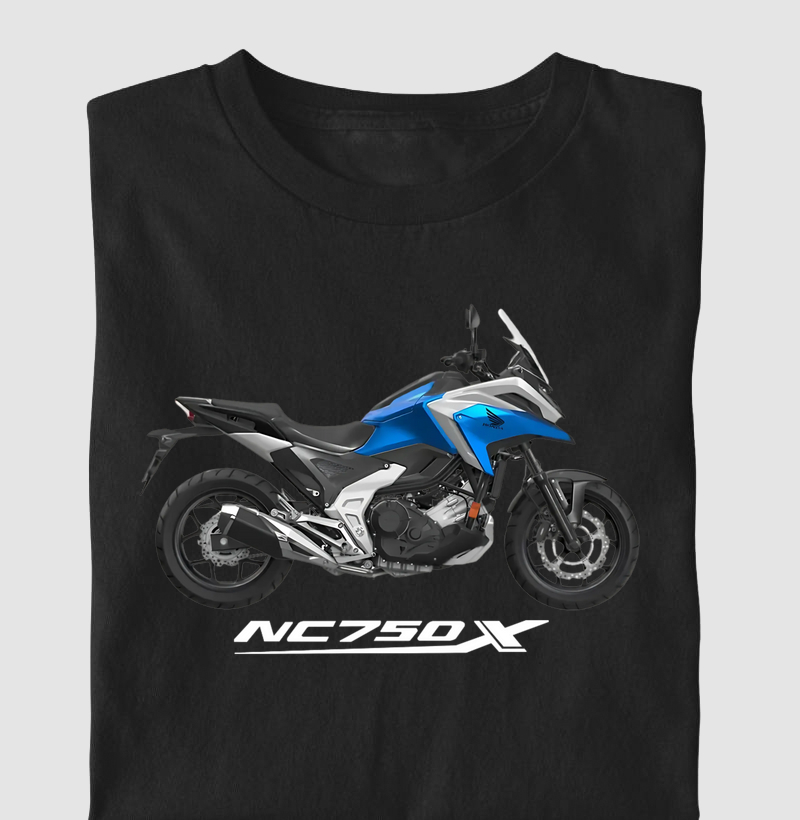 NC 750 Azul