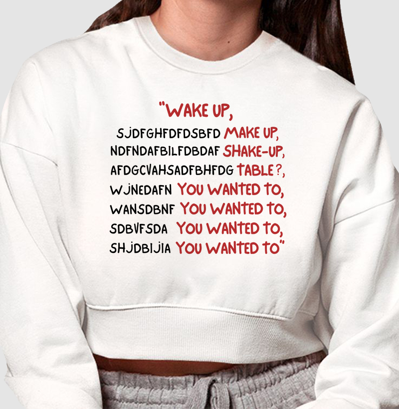 WAKE UP