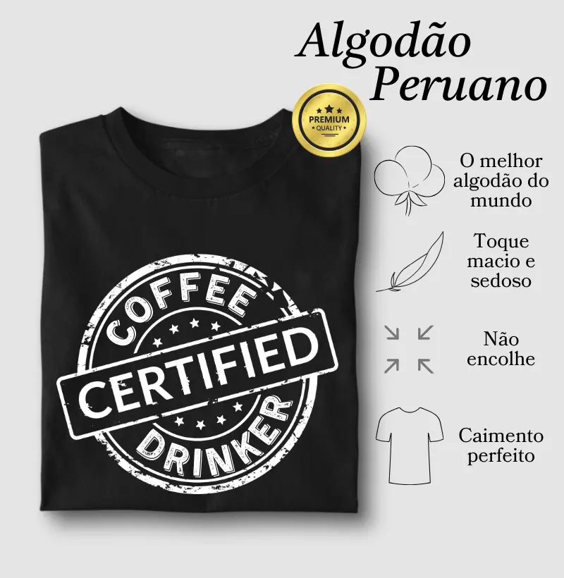 Coffee Drinker Certified