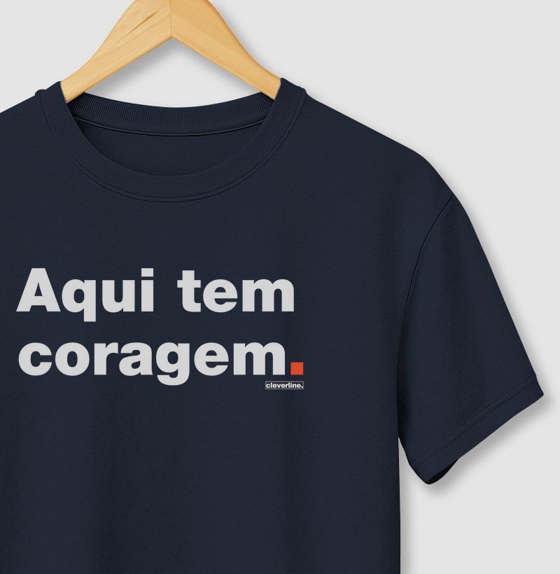 Aqui tem coragem