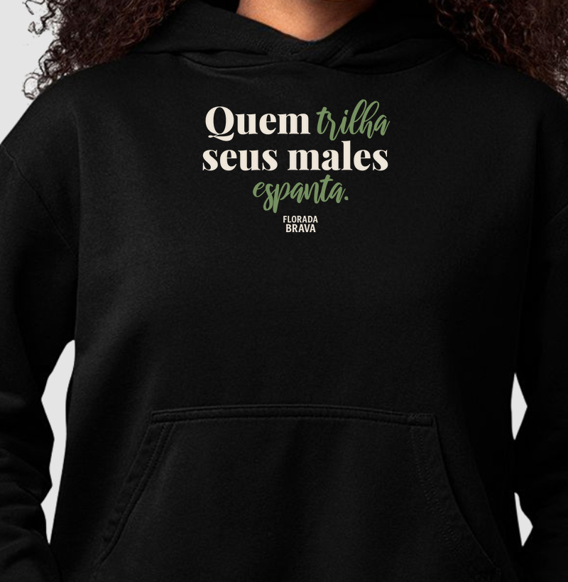 Quem trilha seus males espanta