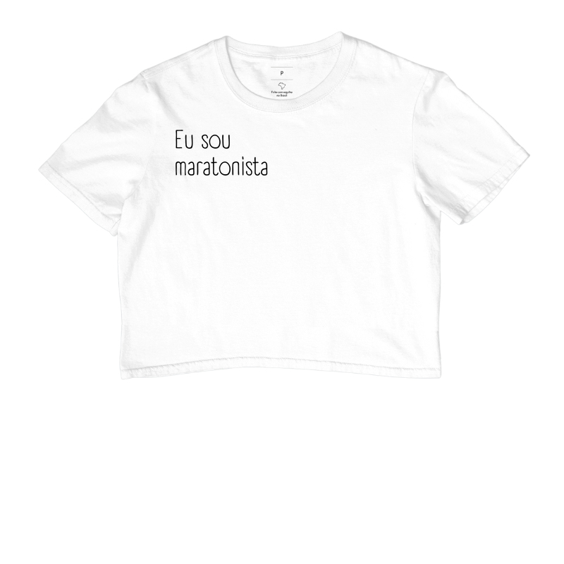 Eu sou maratonista