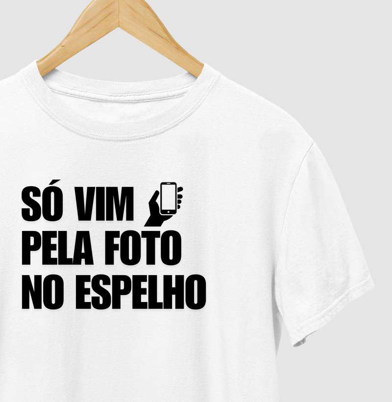 FOTO NO ESPELHO