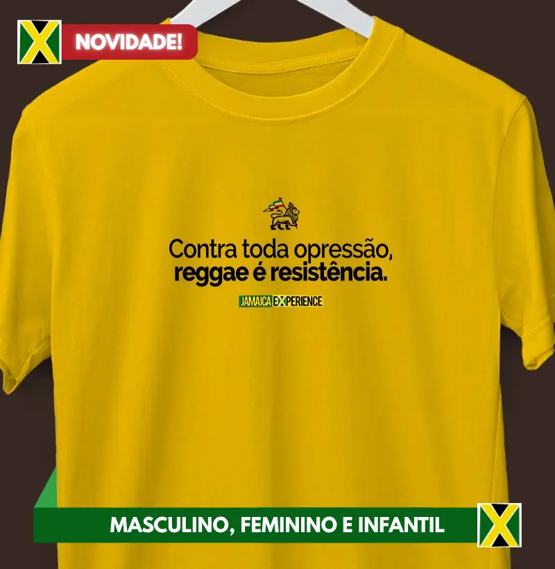 Reggae é (r)existência.