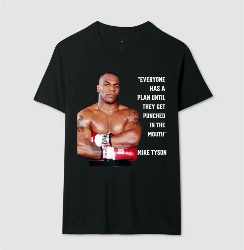 Camiseta Everyone Has a Plan