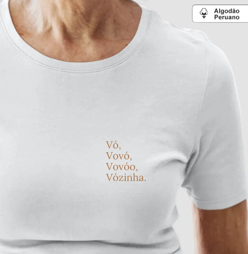 Vó, Vovó, Vovóo, Vózinha. (minimalista)