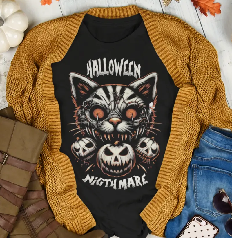 Halloween Kitty
