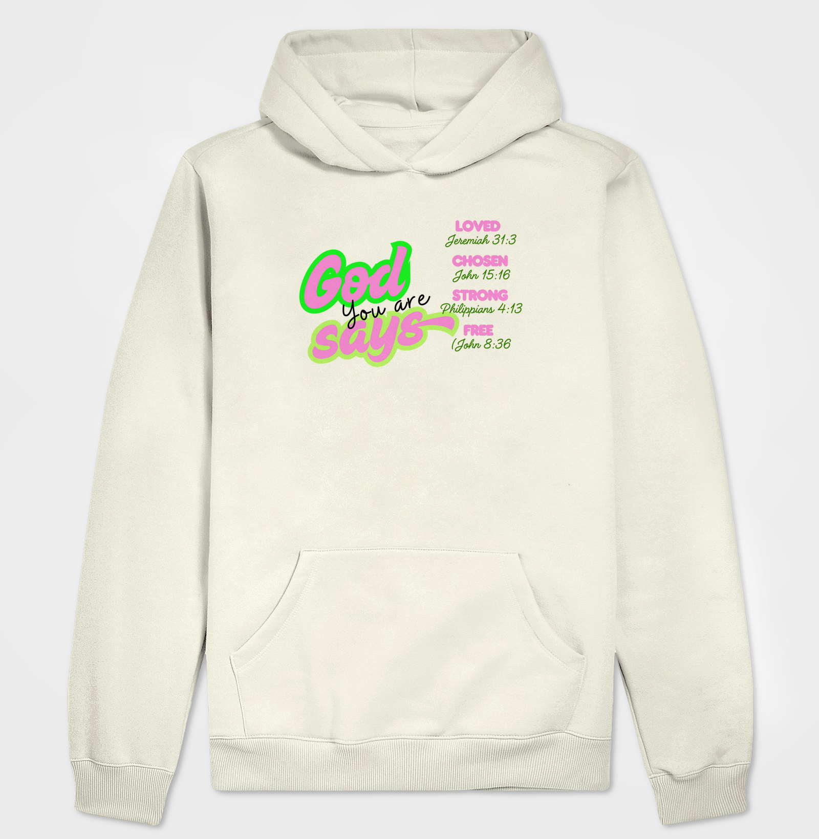 God Says - you are