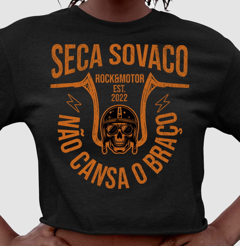 Seca sovaco não cansa o braço