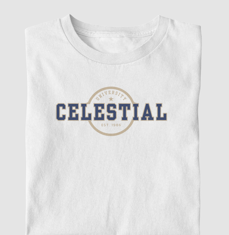 ✨ "CELESTIAL UNIVERSITY — Onde a Eternidade Começa" ✨