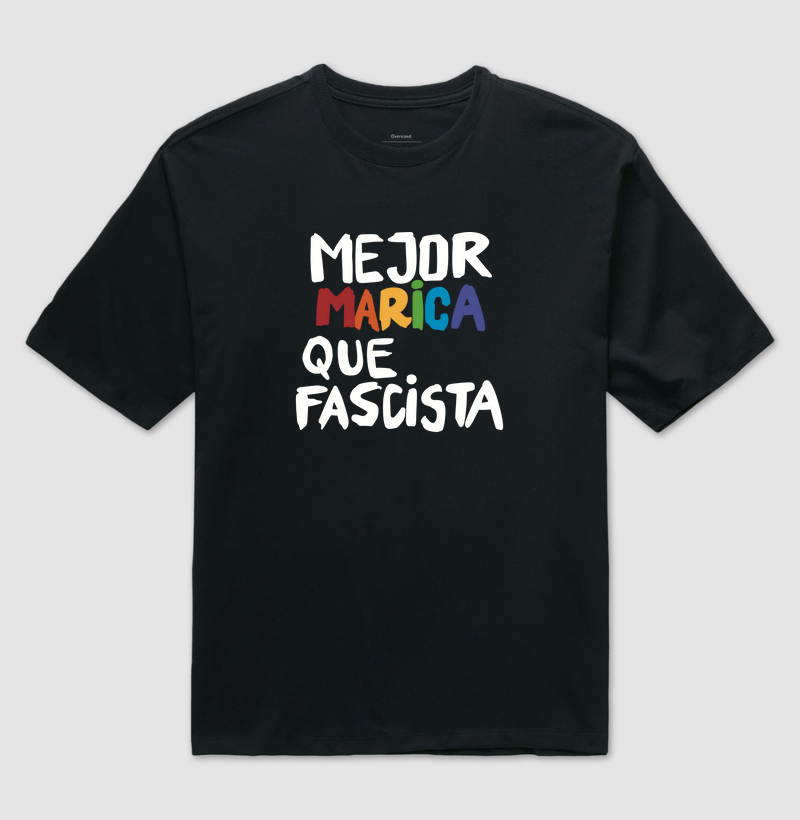 mejor marica que fascista
