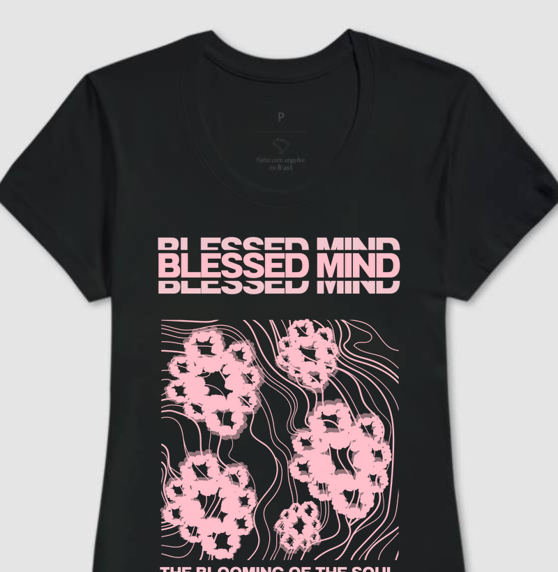 CAMISETA THE BLOOMING OF THE SOUL