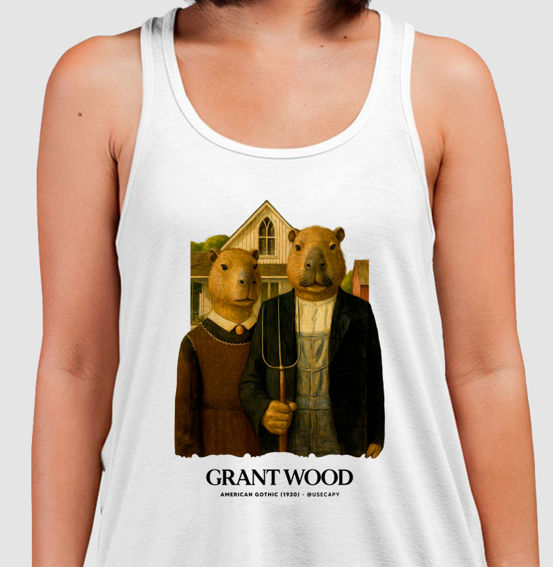 Grant Wood e a capivara