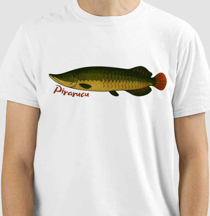 Camiseta Pirarucu 02