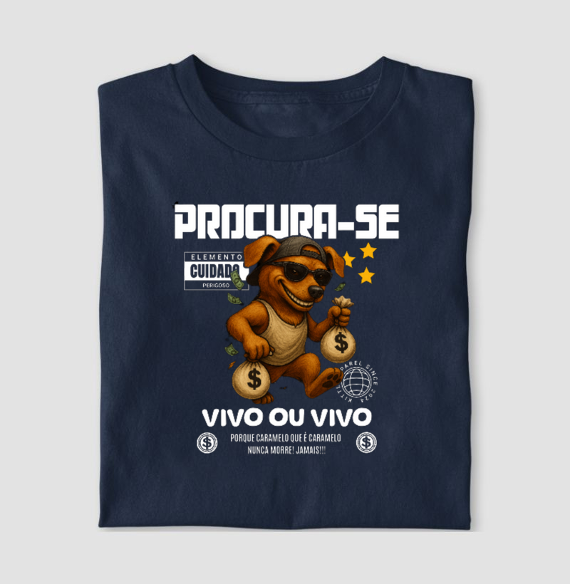Camiseta Procura-se