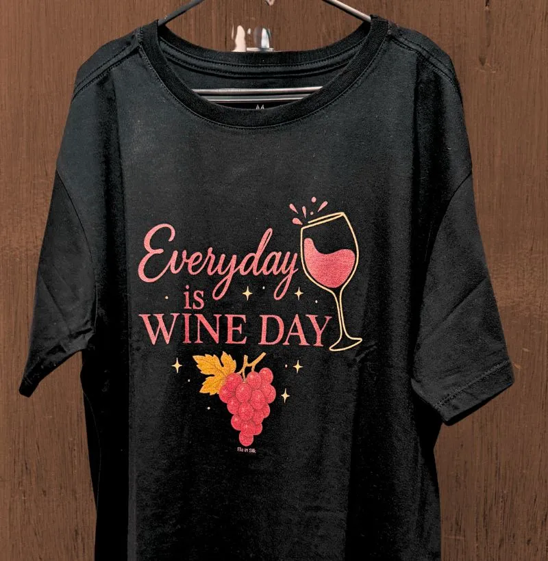 Eveyday is Wine Day