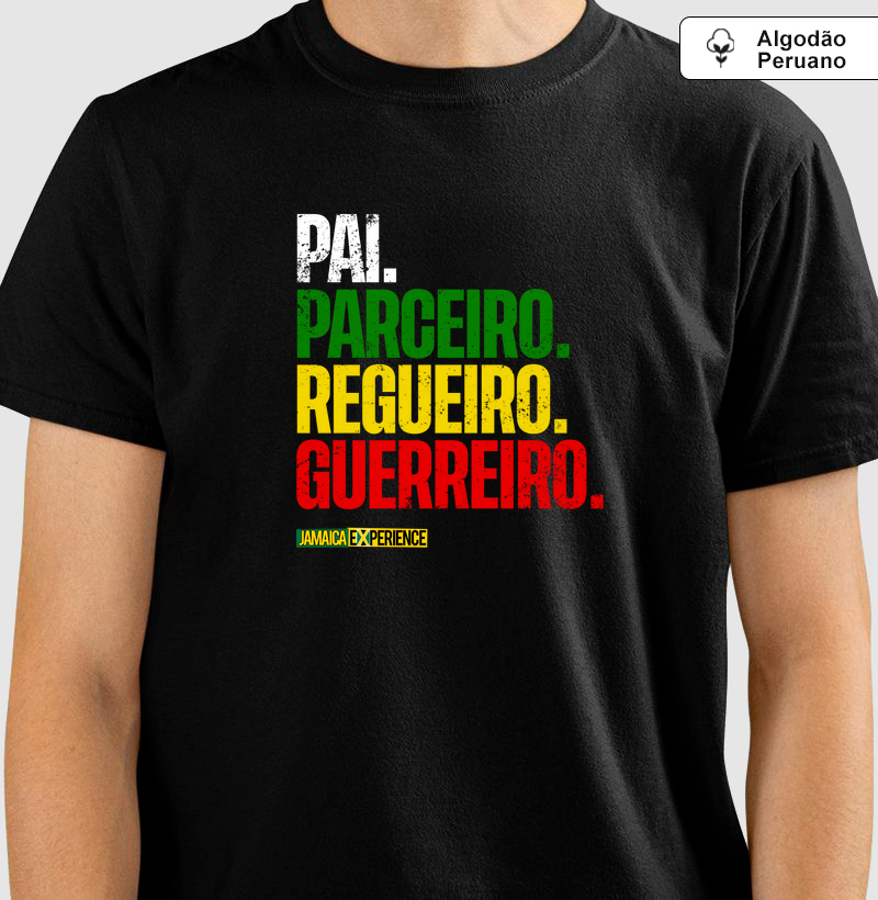 Pai. Parceiro. Regueiro. Guerreiro.