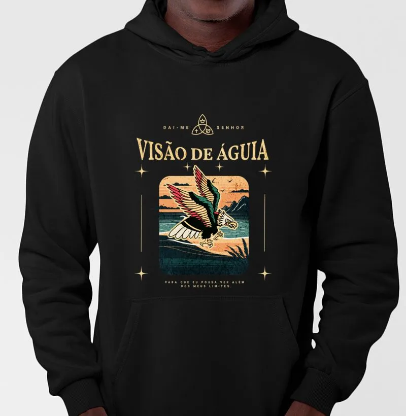 Moletom Visão de Águia 