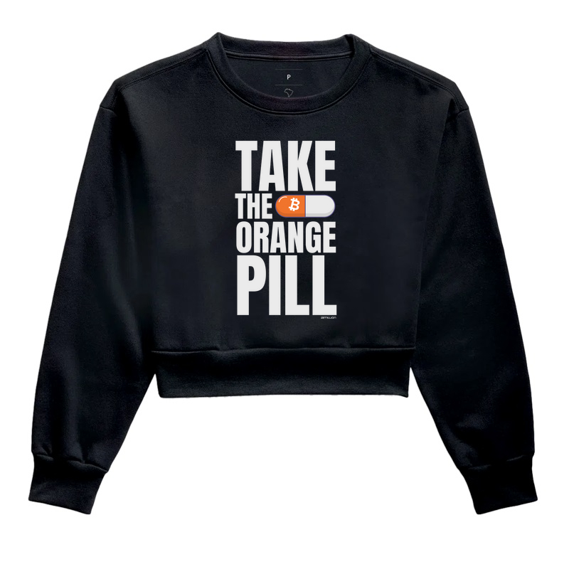 Take The Orange Pill