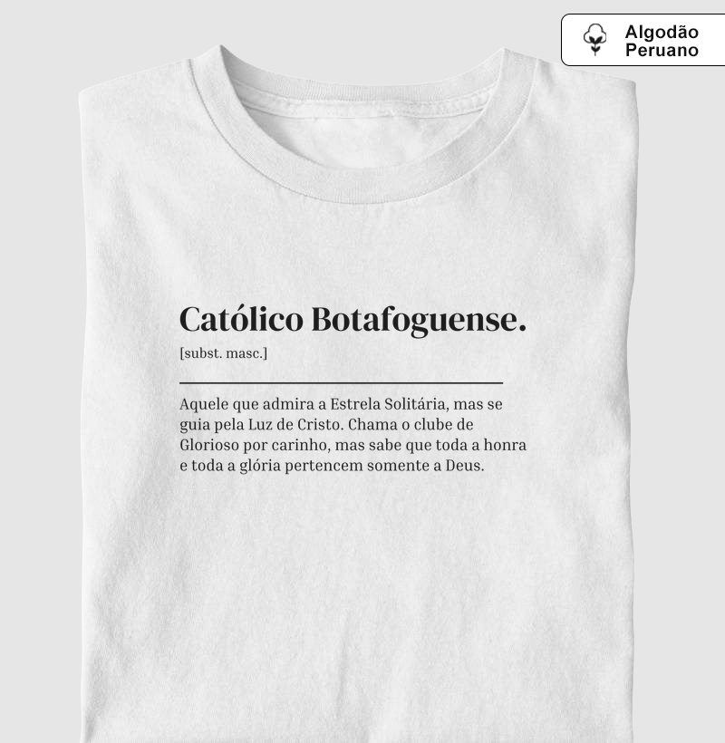 Católico Botafoguense - Dicionário - Algodão Peruano