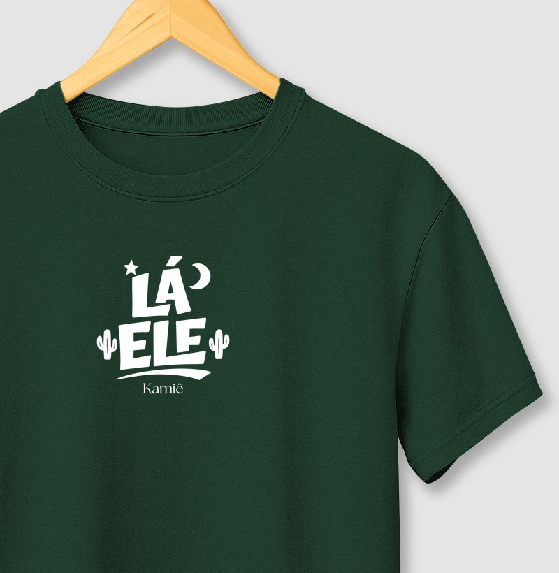 Camiseta Lá Ele - Kamie