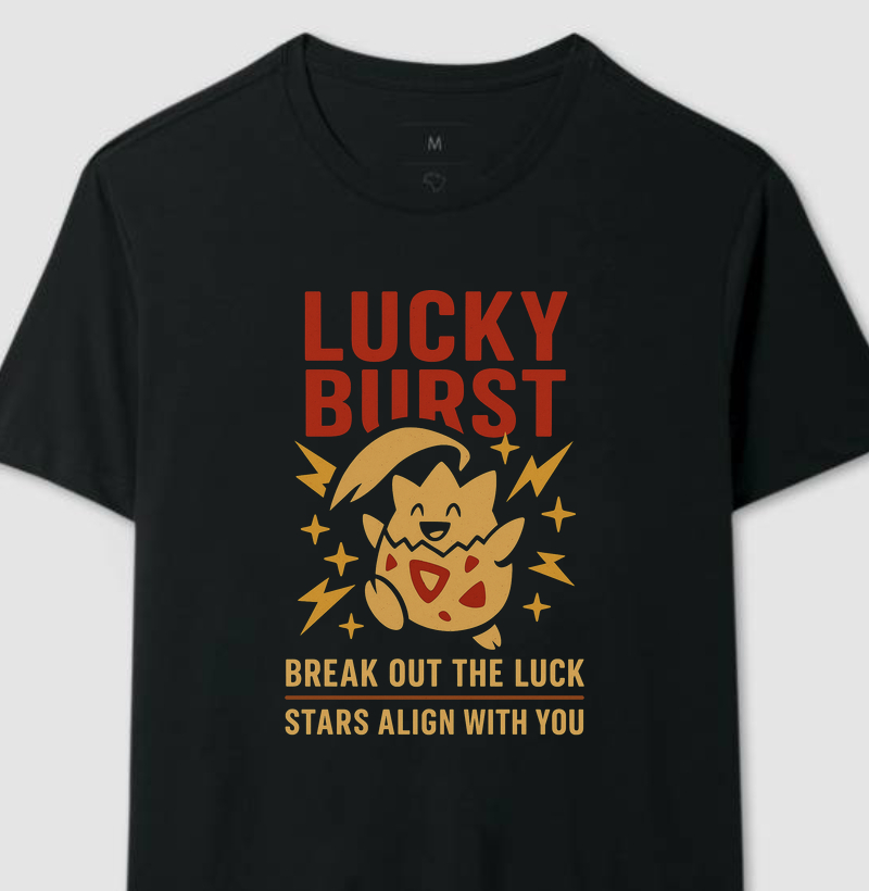 Lucky Burst Togepi Pokémon Retro Series