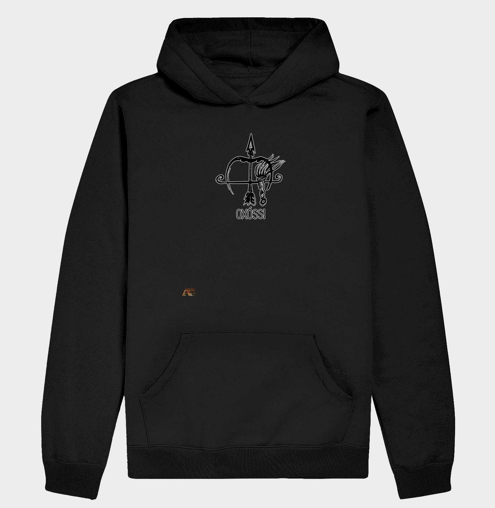 Camiseta Flecha Certa Proteção de Oxóssi 100% Algodão