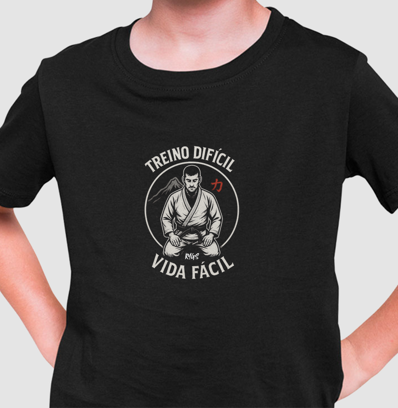 Treino difícil, vida fácil!