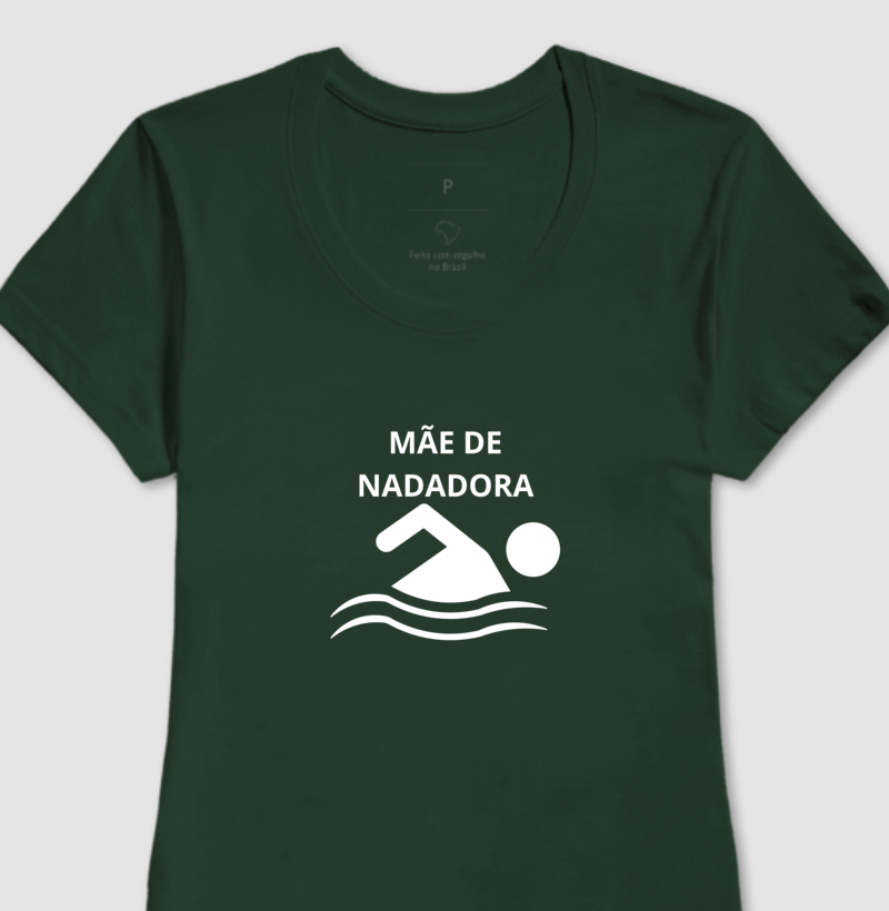 MÃE DE NADADORA