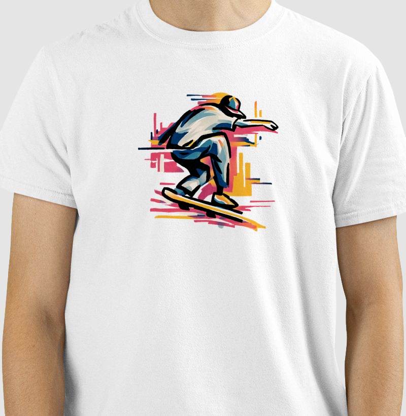Camiseta Skate Brush — Street 90s | Posto80