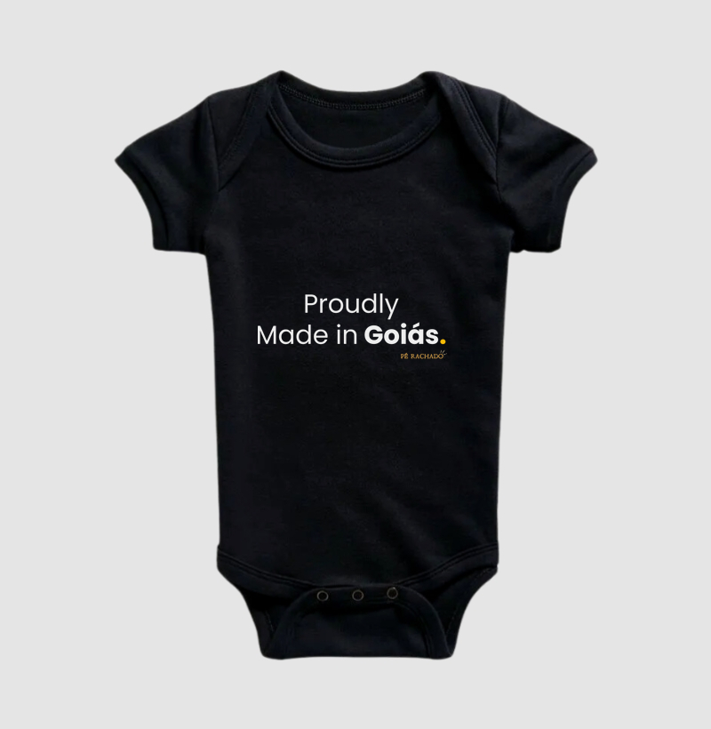 Proudly Made in Goiás