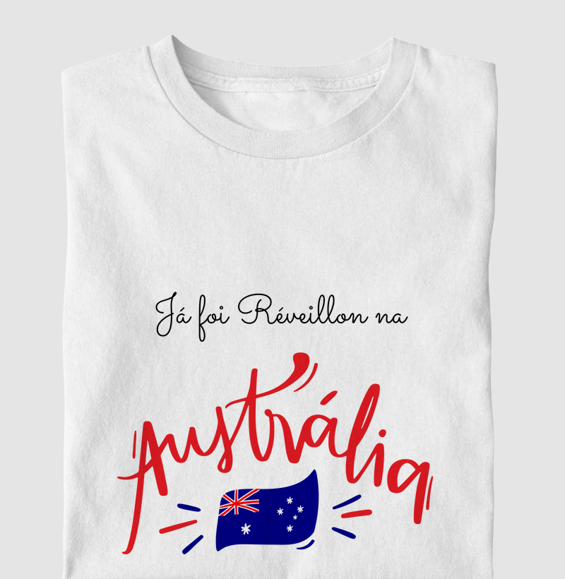 Já foi Reveillon na Austrália