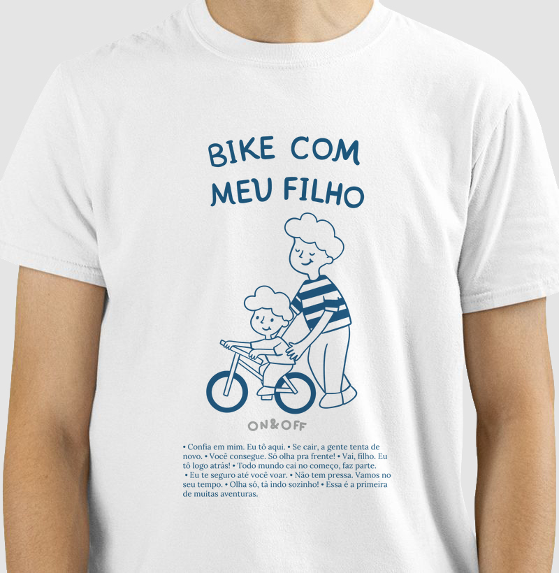 Bike Com meu Filho (Papai)