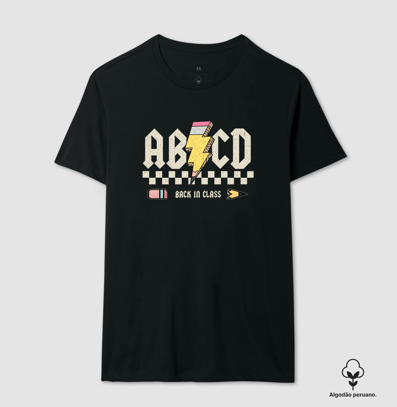 AB CD - Algodão Peruano
