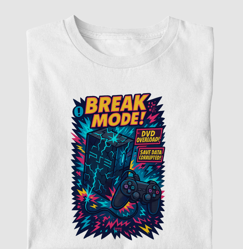 Console Vetor PS2 Break Mode
