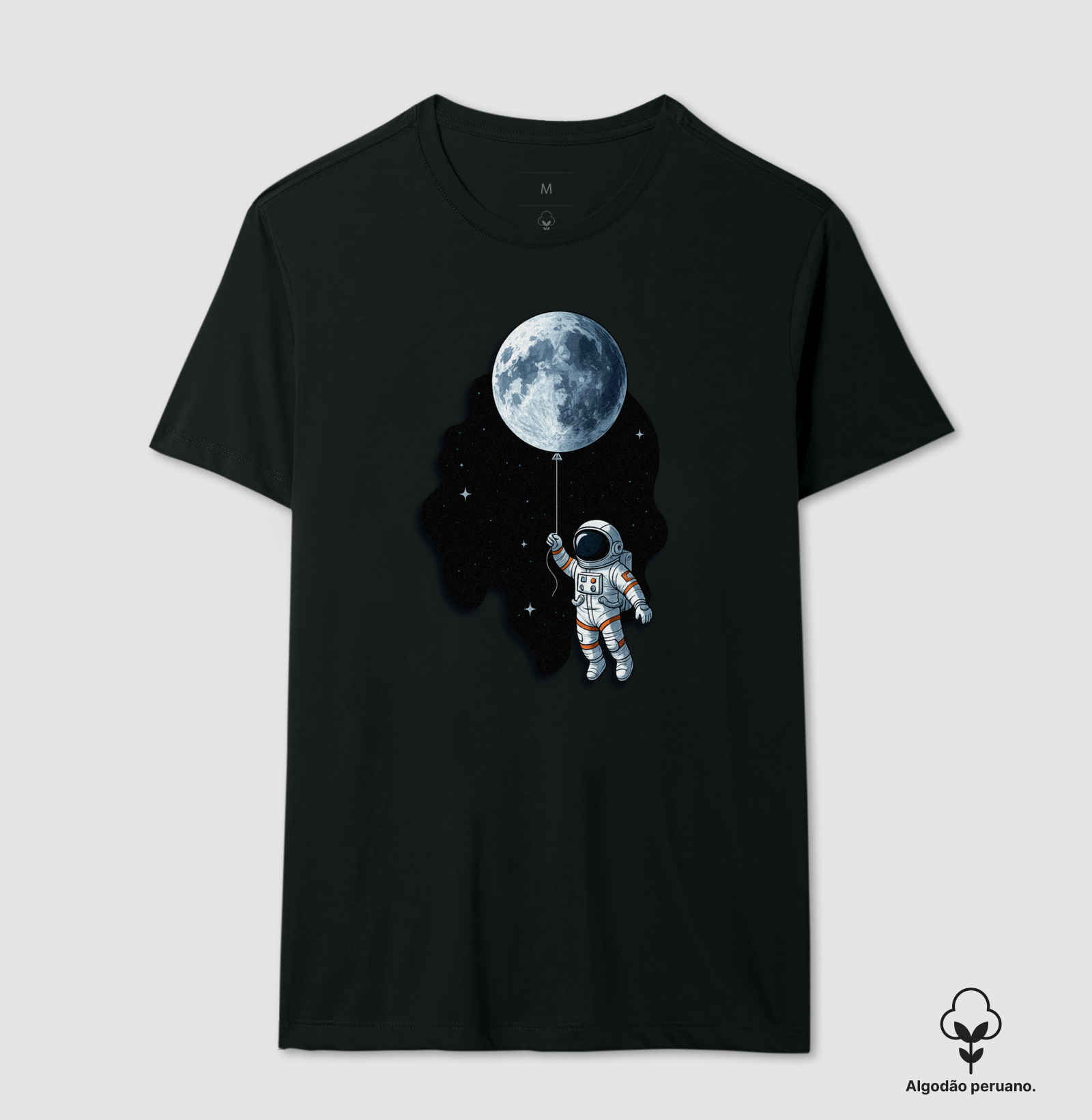 Cosmonauta e o Balão Lunar