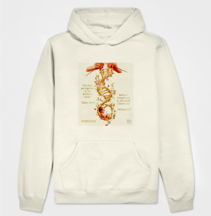 Hoodie Moletom genética da vida